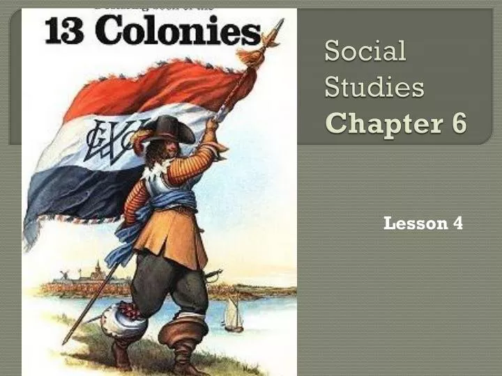 social studies chapter 6