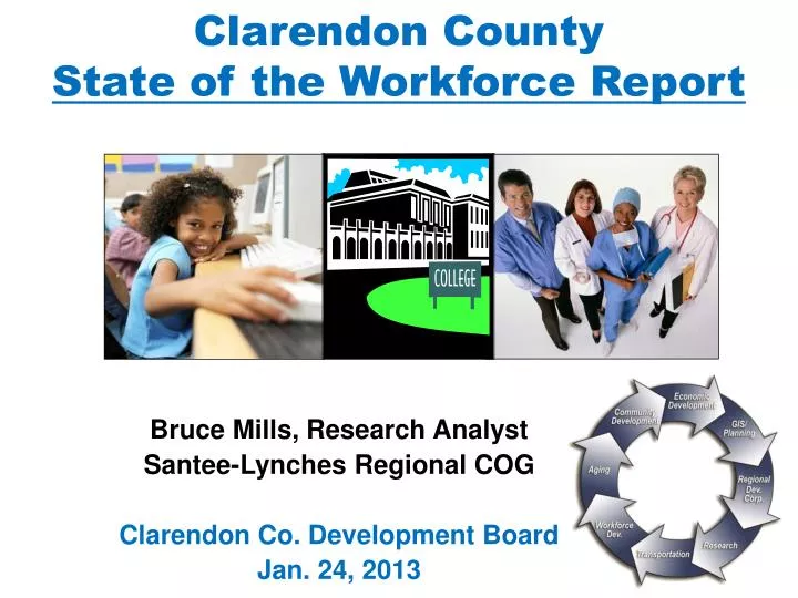 clarendon county state of the workforce report