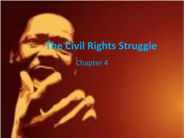 the civil rights struggle