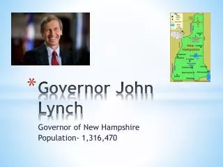 Governor John Lynch