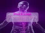 Blood &amp; Lymph - slide 1