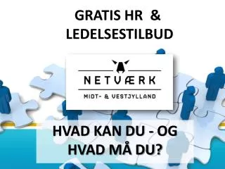 gratis hr ledelsestilbud