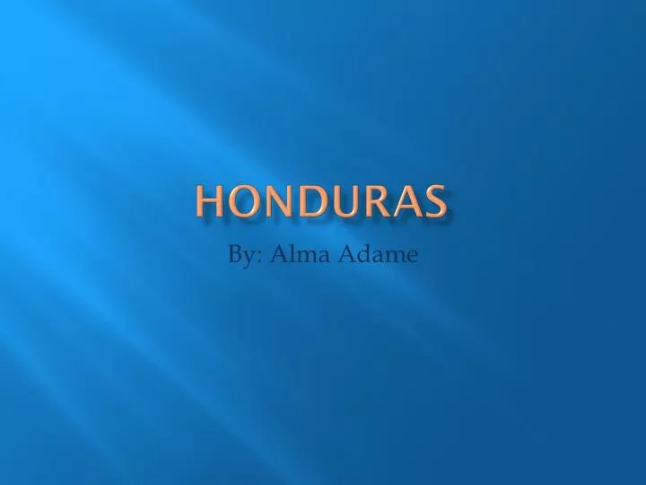 honduras