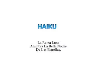 haiku