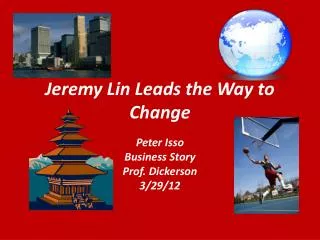 Jeremy Lin Leads the Way to Change