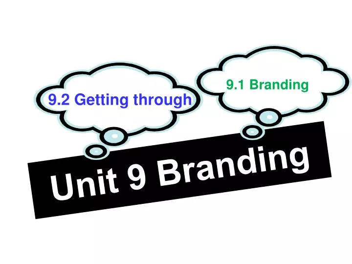 unit 9 branding