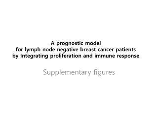 Supplementary figures