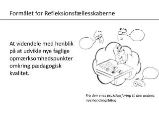 form let for refleksionsf llesskaberne