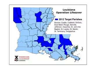 Louisiana Operation Lifesaver