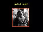 Maud Lewis - slide 1