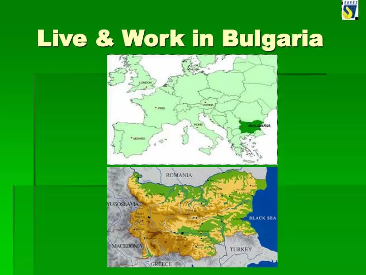 live work in bulgaria