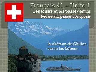 fran ais 41 unit 1