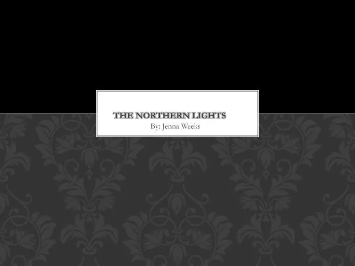 the northern l ights