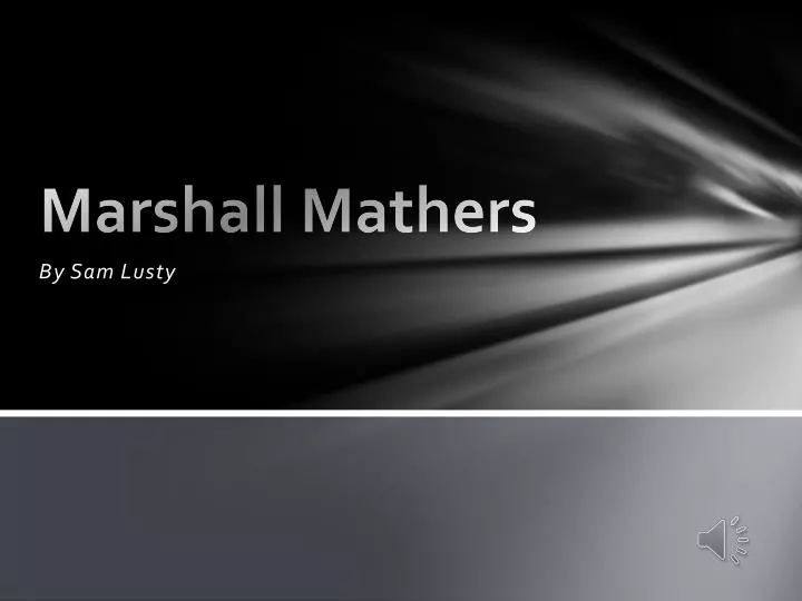 marshall mathers