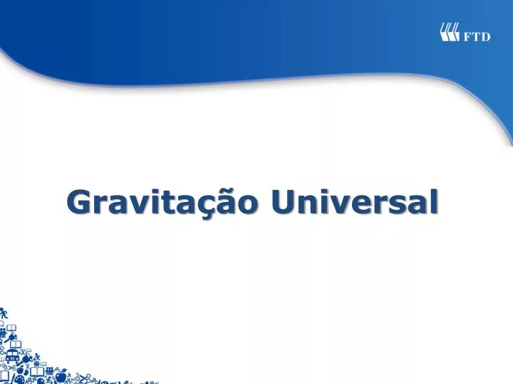 gravita o universal
