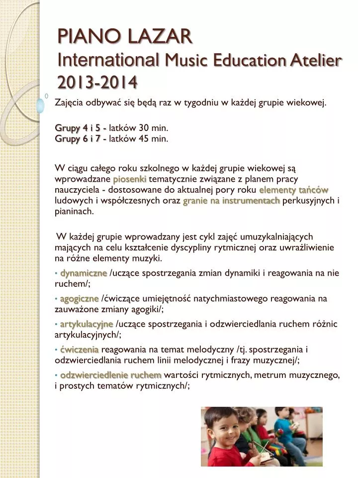 piano lazar international music education atelier 2013 2014