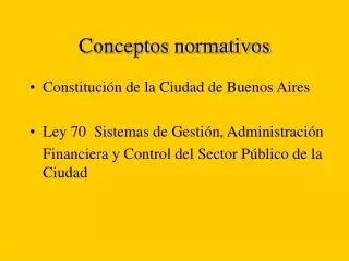 conceptos normativos