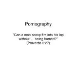Pornography - slide 1
