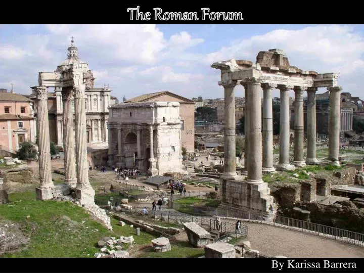 the roman forum