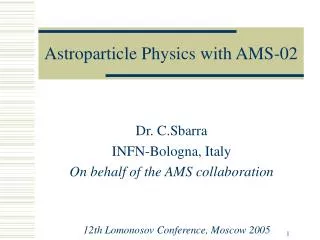 Astroparticle Physics with AMS-02