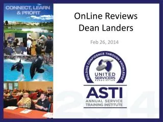OnLine Reviews Dean Landers
