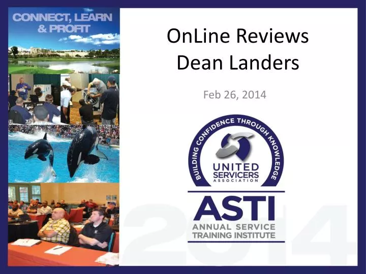 online reviews dean landers