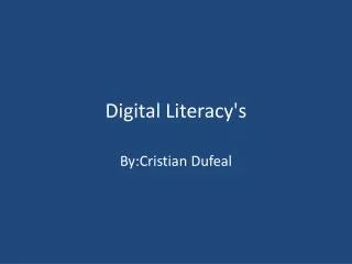 Digital Literacy's