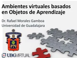 ambientes virtuales basados en objetos de aprendizaje