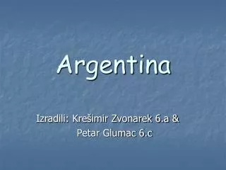 argentina
