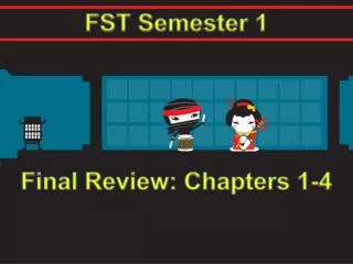 FST Semester 1
