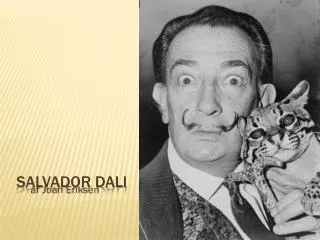 Salvador Dali