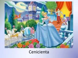 Cenicienta