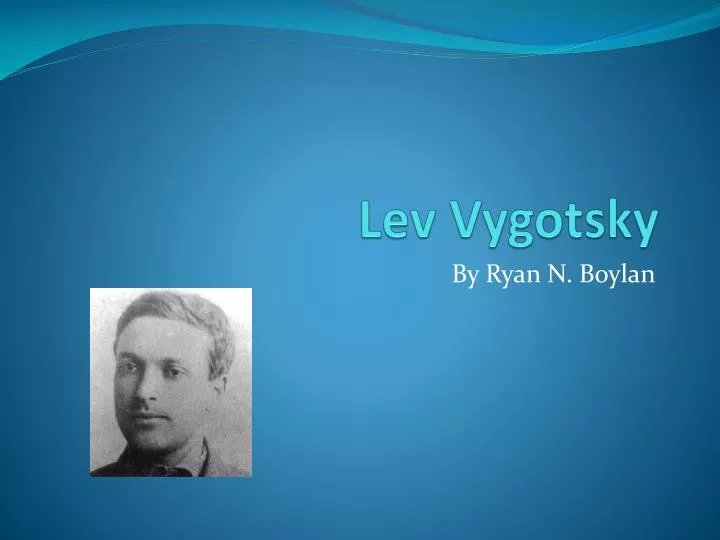 lev vygotsky