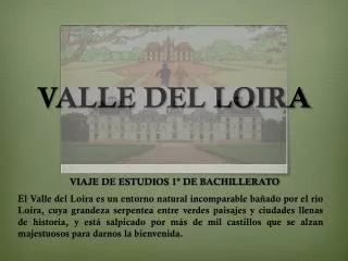valle del loira