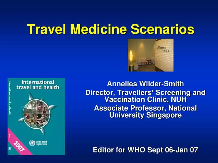 travel medicine scenarios