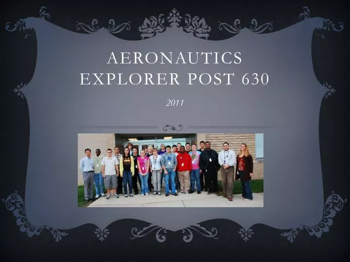 aeronautics explorer post 630