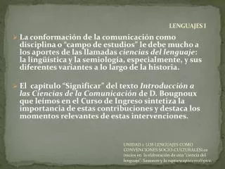 lenguajes i