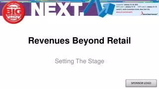Revenues Beyond Retail