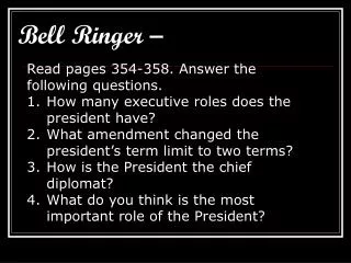 bell ringer