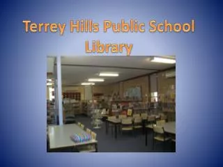 Terrey Hills Public School Library