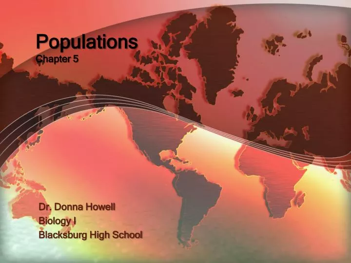 populations chapter 5