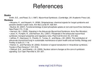 References