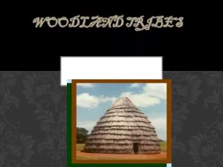 Woodland Tribes