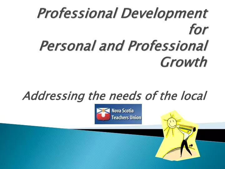 professional development for personal and professional growth