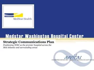 Medstar Washington Hospital Center