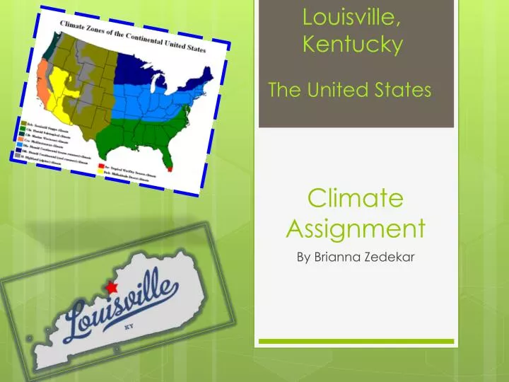 climate assignment