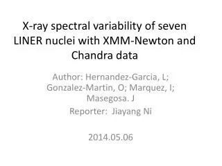 X-ray spectral variability of seven LINER nuclei with XMM-Newton and Chandra data