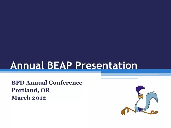 annual beap presentation
