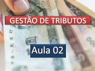 gest o de tributos