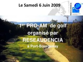 pro am reseaudencia 2009